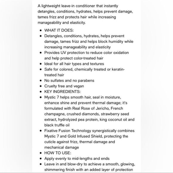 $8🌟 Reza Be Obsessed Love My Leave-In Conditioner - Picture 2 of 7